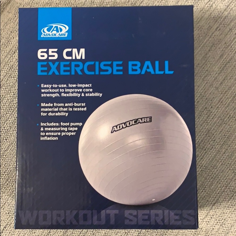65 CM Exercise Ball